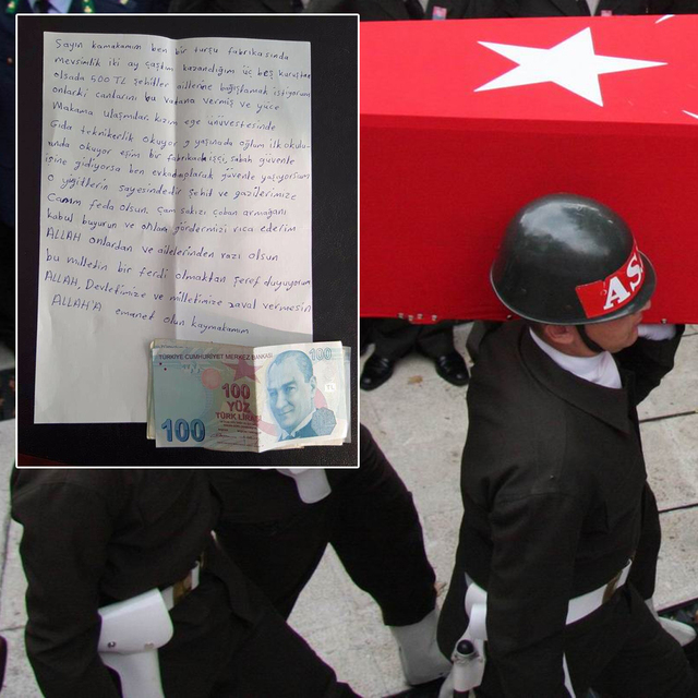 Bir anneden kaymakama duygulandıran mektup