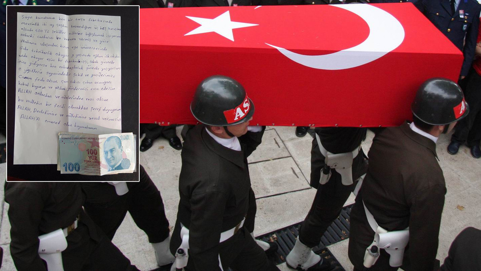 Bir anneden kaymakama duygulandıran mektup