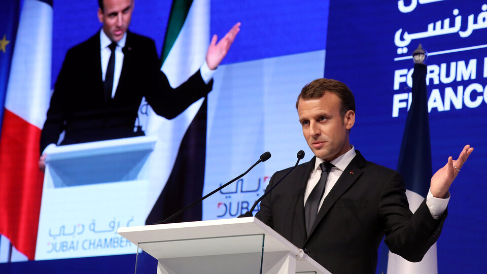 Fransa Cumhurbaşkanı Macron: İran'ın balistik füze programı 'endişe verici'
