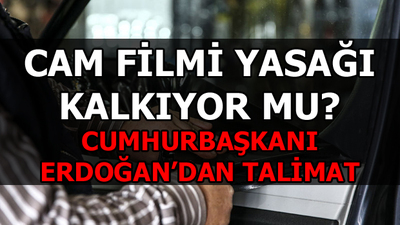 Cam filmi yasağı kalkıyor mu?