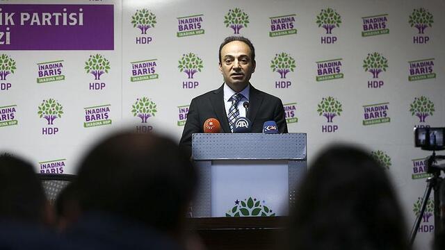 HDP'li Baydemir için 'ifadesi alınıp bırakılmak üzere' yakalama kararı