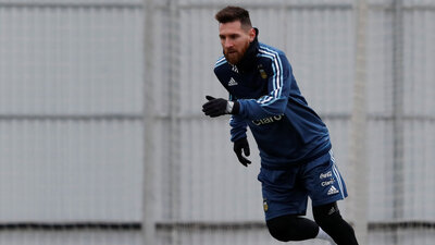 Messi'yi çıldırtan olay!