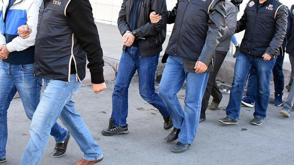 Kahramanmaraş'ta terör operasyonu: 10 gözaltı