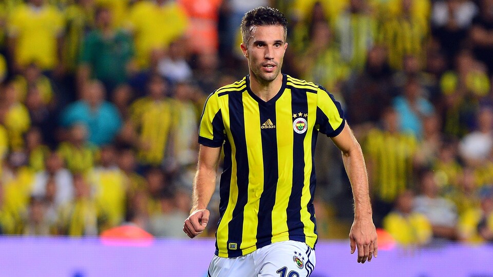 Sorunun adı Van Persie!
