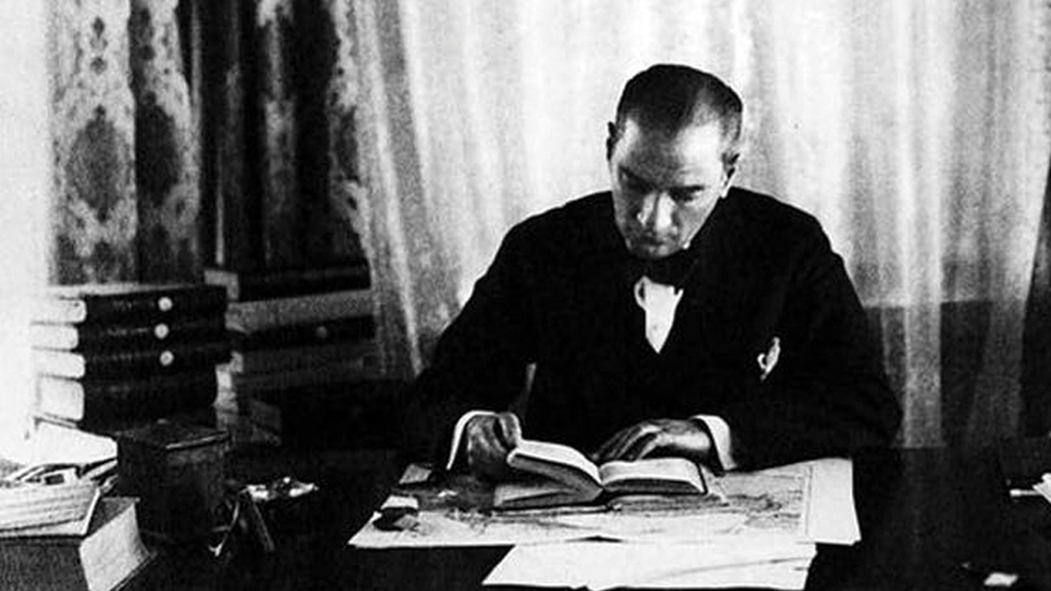 Bir sanatsever olarak Atatürk