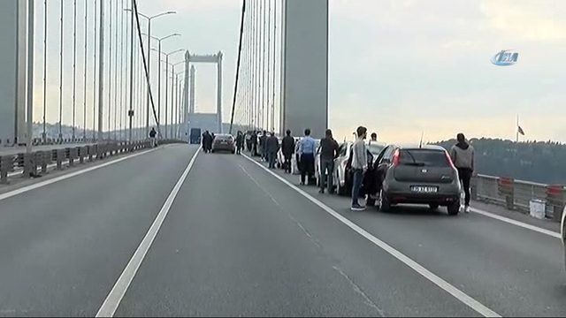 Ve o dakika hayat durdu!