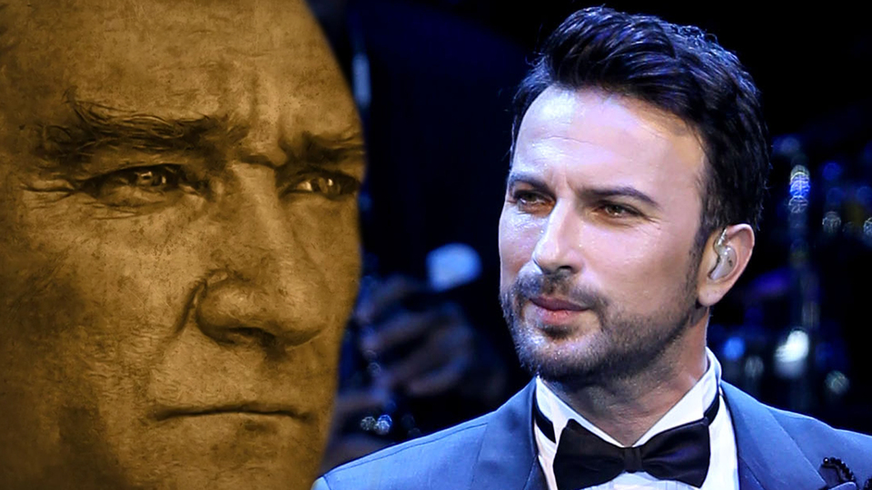 Tarkan, Atatürk için o şarkıyı söyledi
