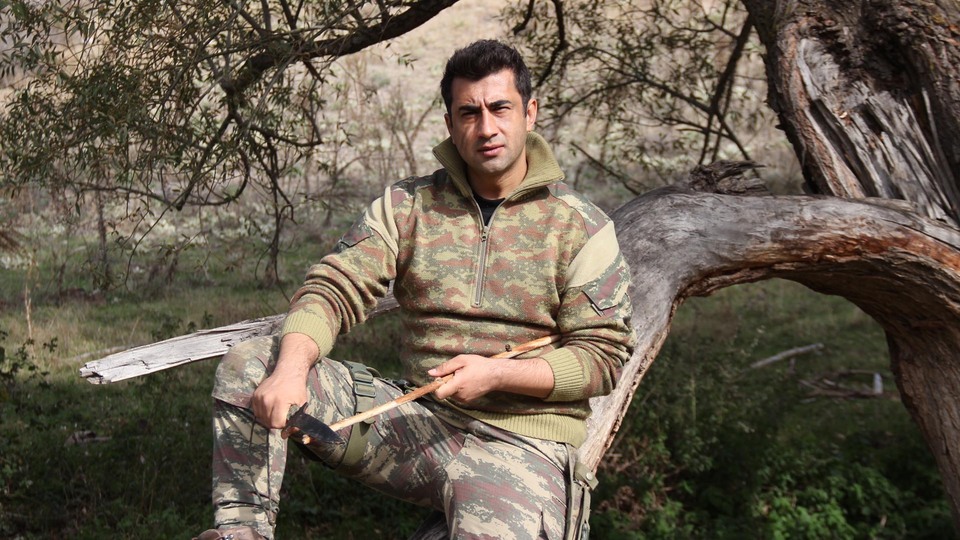 Baba olacağını sette öğrendi