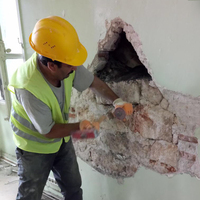 Tesadüfen bulundu! Okul duvarının arkasında gizli bölüm ortaya çıktı