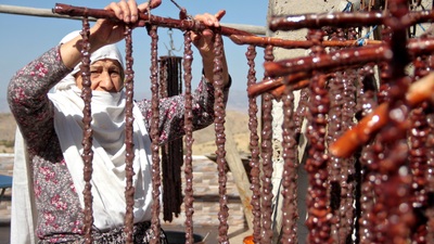 Kış aylarının vazgeçilmez lezzeti: "Orcik"