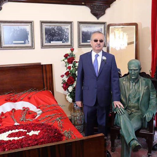 Edirne Valisi Günay Özdemir'e anjiyo yapıldı