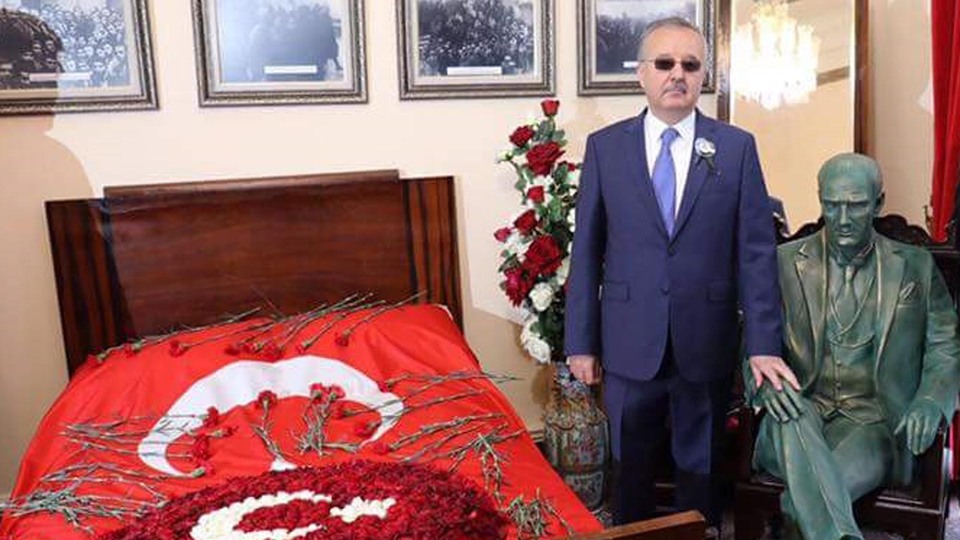 Edirne Valisi Günay Özdemir'e anjiyo yapıldı