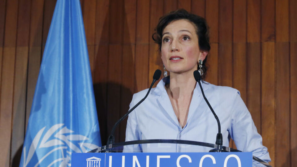 Fransa eski Kültür Bakanı Azoulay resmen UNESCO Genel Sekreteri