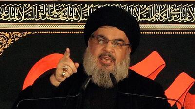 Hizbullah lideri Nasrallah: Hariri Suudi Arabistan'da ev hapsinde!