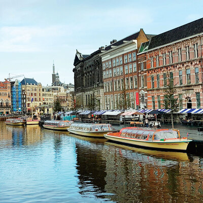 Rakamlarla Amsterdam