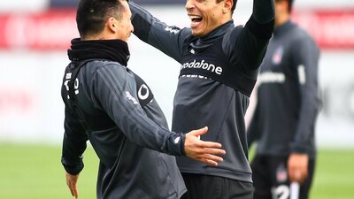 Beşiktaş hazırlıklarını sürdürdü