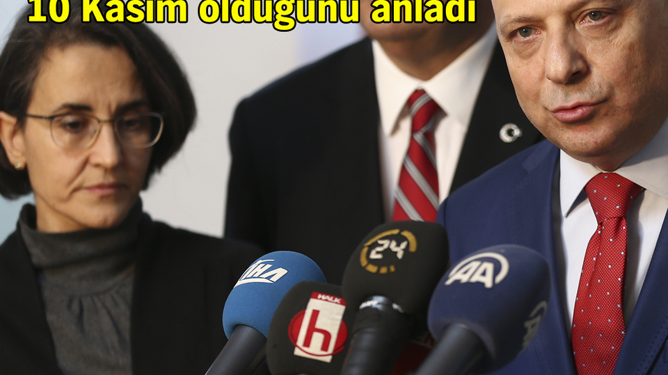 "Deniz Baykal sorulara yazarak cevap verebiliyor"