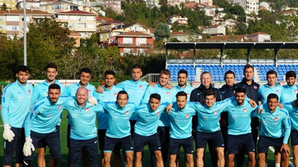 Genç Milliler tek golle!