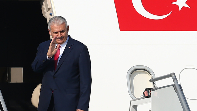 Başbakan Yıldırım New York'ta