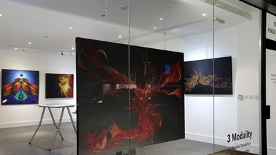 Türk ressamları Londra'da