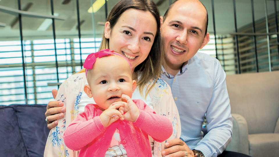 Güneş bebeğin kalbine sihirli dokunuş