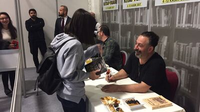 Cem Yılmaz, İstanbul Kitap Fuarı'nda