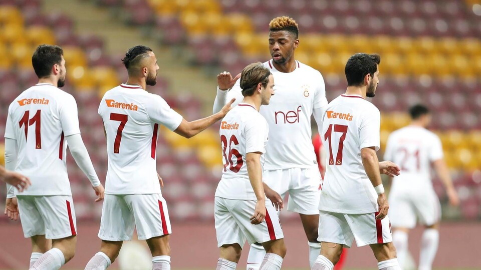 G.Saray'dan 3 gollü prova