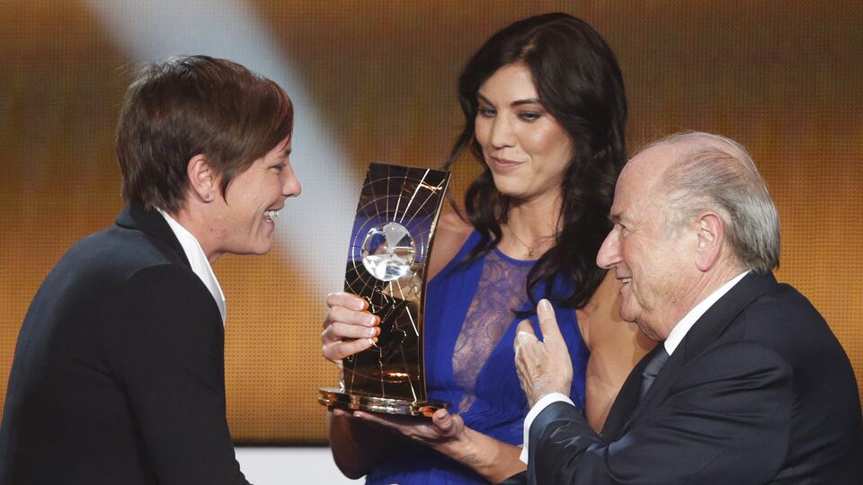 "Sepp Blatter beni taciz etti"