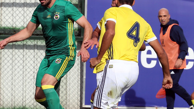 F.Bahçe'den 5 gollü prova