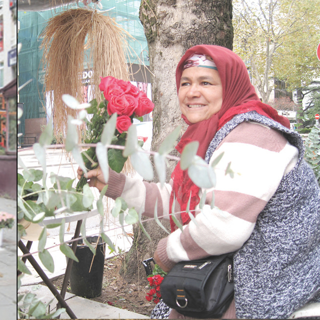 Bağdat Caddesi'nde çiçekçi farklı, kabus aynı