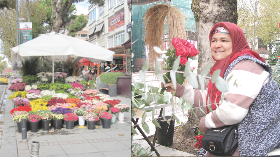 Bağdat Caddesi'nde çiçekçi farklı, kabus aynı