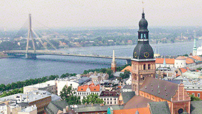 Riga'ya gastroseyahat