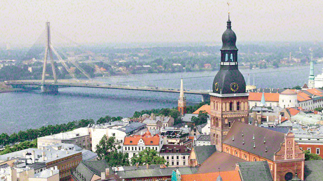 Riga'ya gastroseyahat