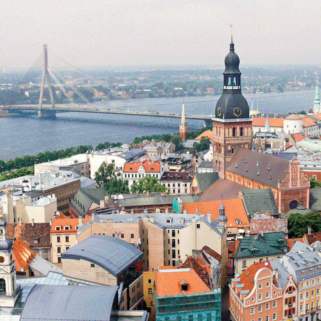 Riga'ya gastroseyahat