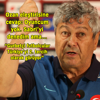 Lucescu gelecek planlarını anlattı