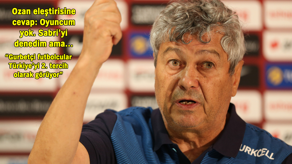 Lucescu gelecek planlarını anlattı