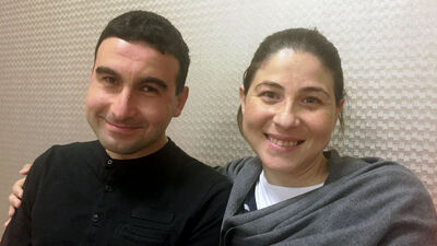 Görme engelli kuzen karaciğerini bağışladı!