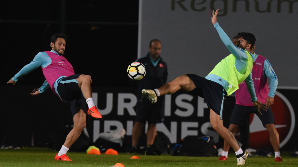 Milli Takım, Arnavutluk sınavına hazır