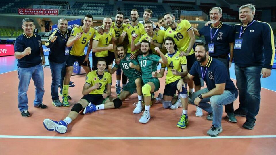 Fenerbahçe, CEV'de devam!