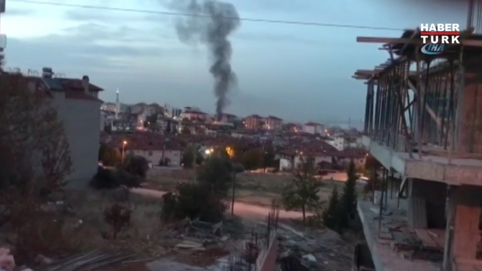 Petrol istasyonunda patlama!