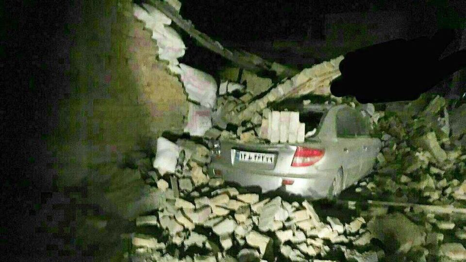 İran - Irak sınırındaki deprem: En az 407 ölü, 5900'den fazla yaralı!