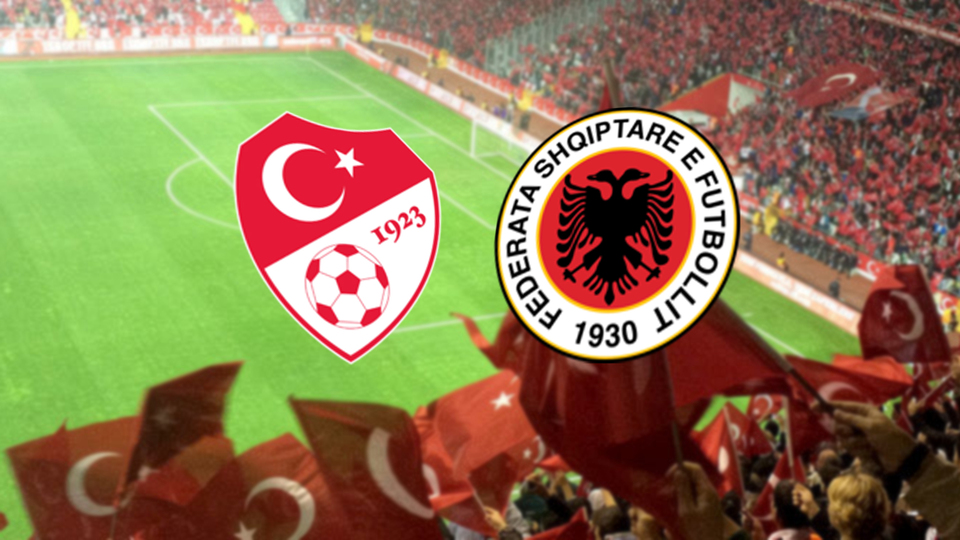 Türkiye, Arnavutluk'u konuk ediyor