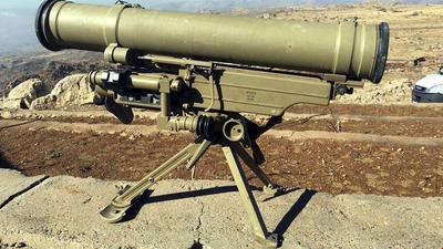 Şırnak'taki operasyonda ilk kez METİS füzesi ele geçirildi!