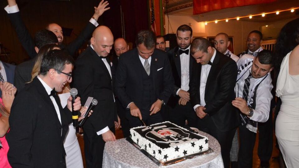 ABD'de Beşiktaş coşkusu!