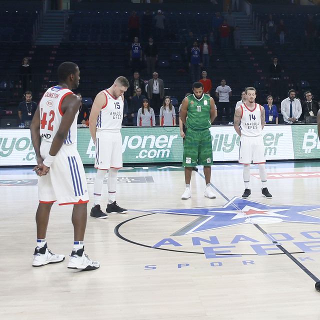 Anadolu Efes 5. kez kazandı