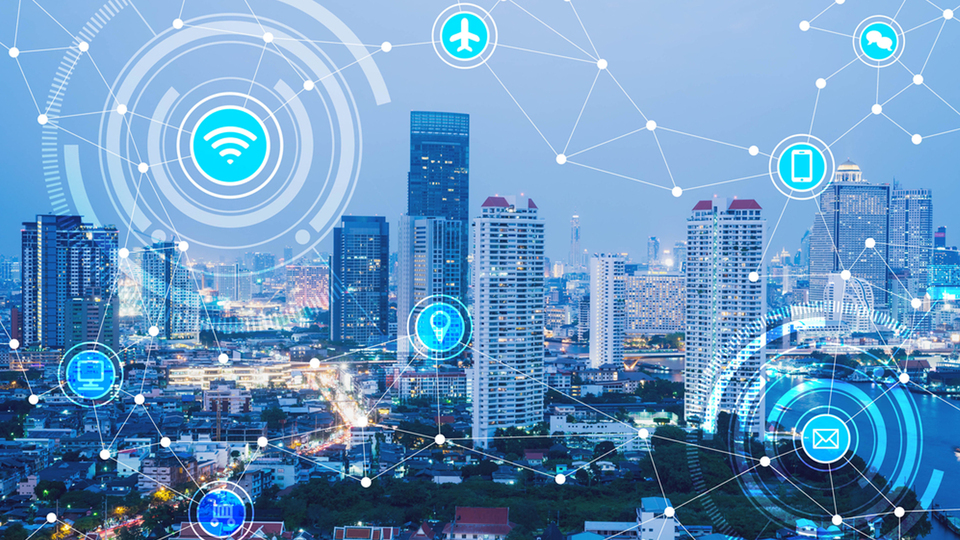 En teknolojik şehir geliyor