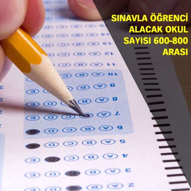 TEOG'un yerine gelecek olan yeni sistem netleşiyor!