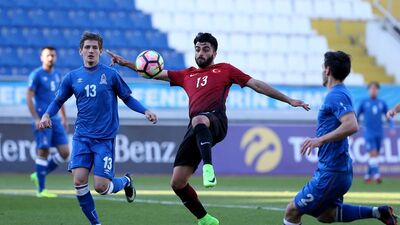 U 21 Türkiye, Belçika'yı konuk edecek