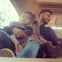 Kızlarına kavuştu!