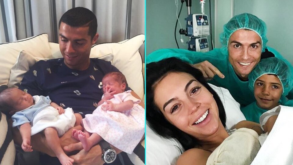 Ronaldo 6 ayda 3. kez baba oldu